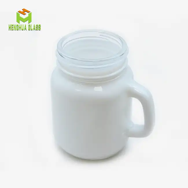 4 oz Mason jars with handles
