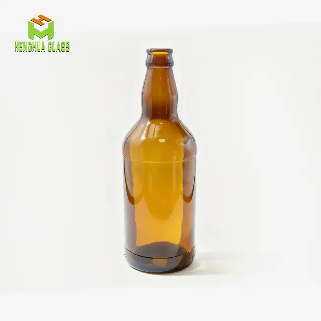 Glass Cocktail Bottle