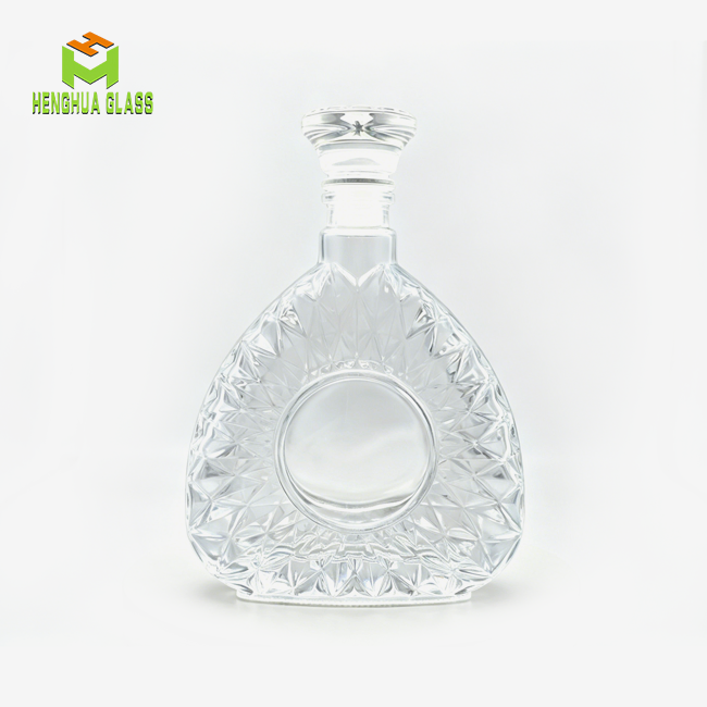 glass wine bottle