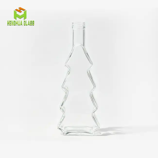 decorative glass oliveoil bottles