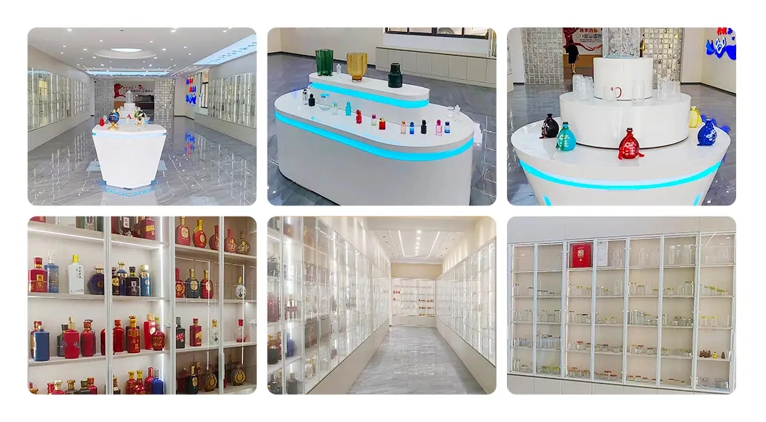 Custom Glassware Showroom View