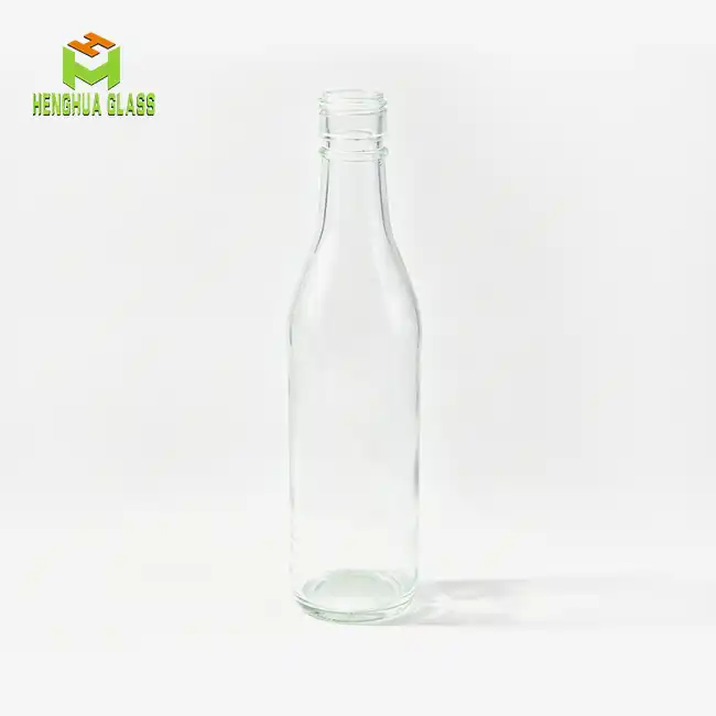 custom glass alcohol bottles