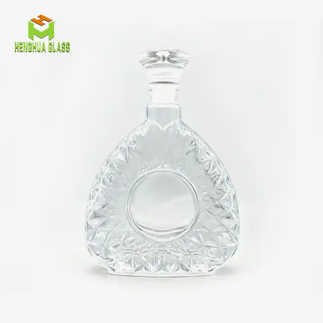 glass wine bottle