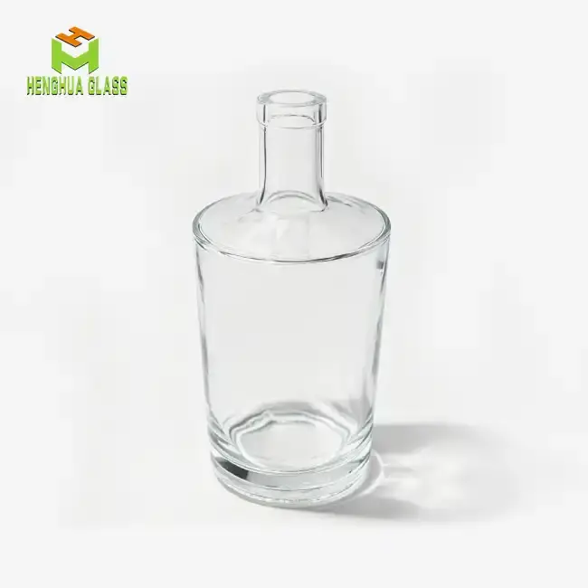 750 ml Glass Liquor Bottles