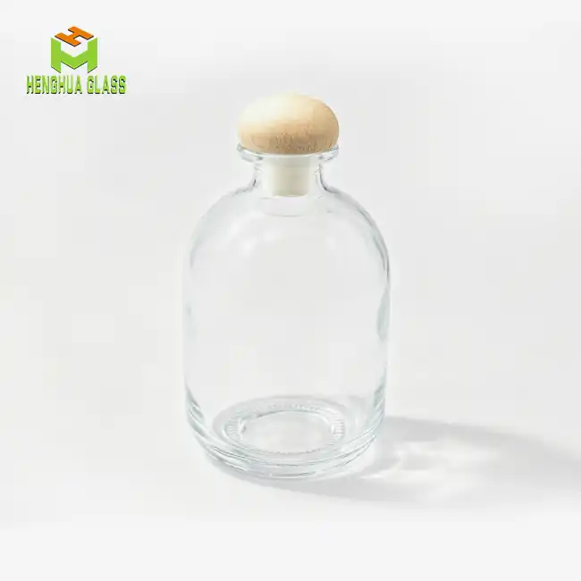 350ml glass liquor bottle