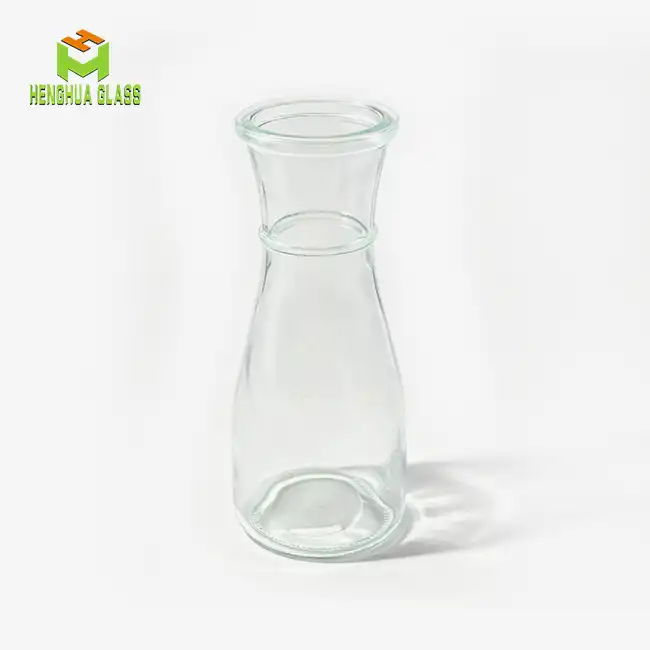 16 oz glass juice bottles