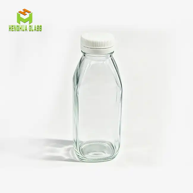 500ml glass juice bottles